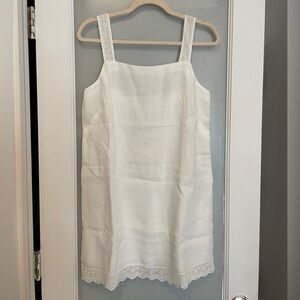 Posse Grace Mini Dress - Vintage White
